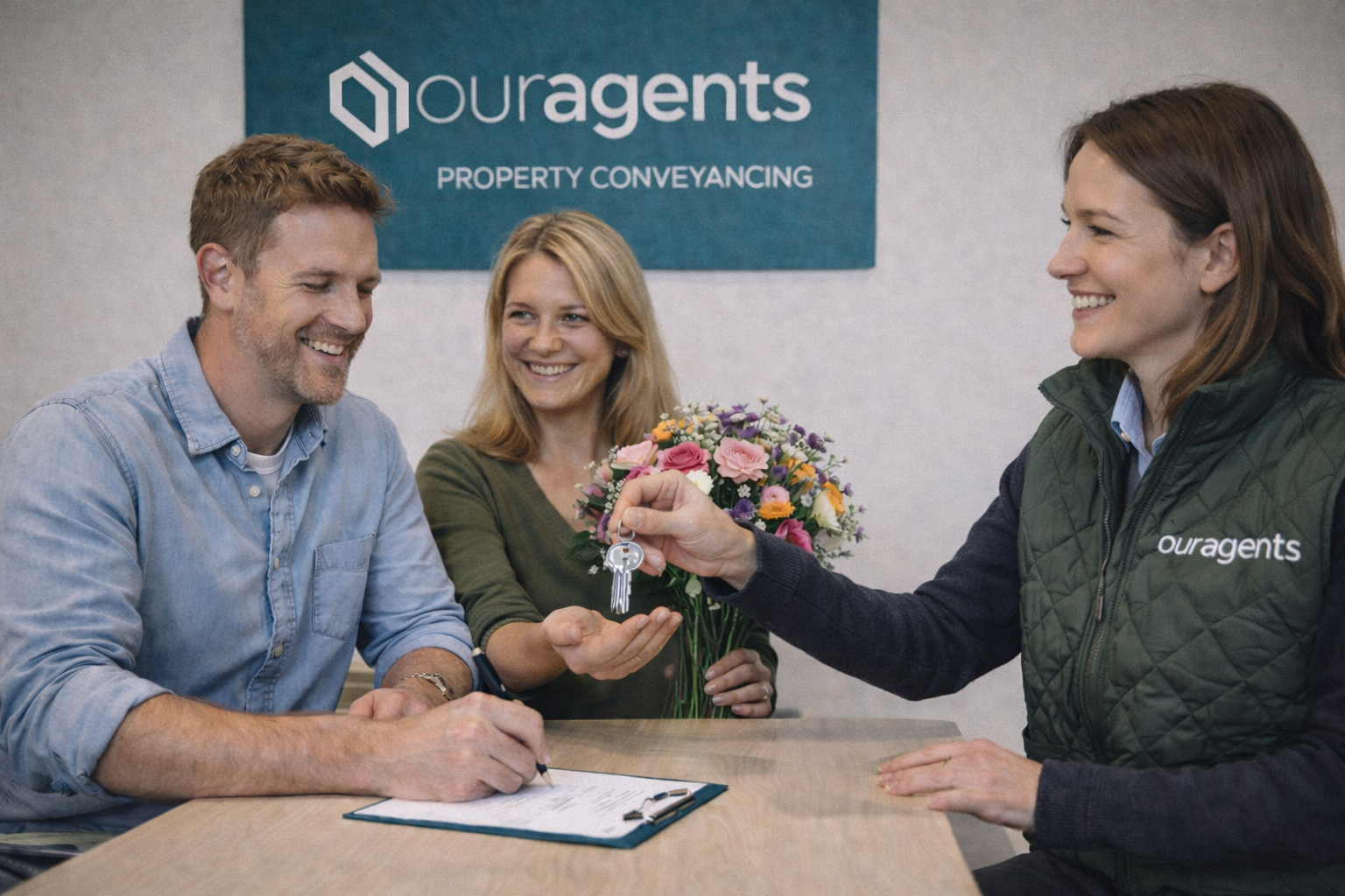 Properties for sale Estate Agents Property conveyancing keys handover completion Northumberland